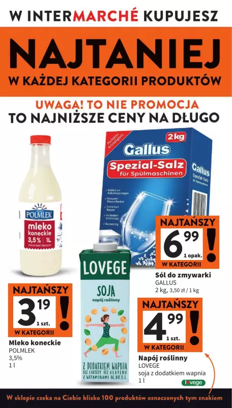 Intermarche - gazetka promocyjna Gazetka od czwartku 19.09 do środy 25.09 - strona 44