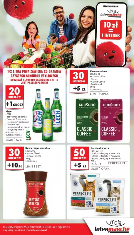 Intermarche - gazetka promocyjna Gazetka od czwartku 19.09 do środy 25.09 - strona 43