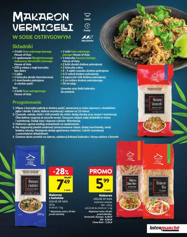 Intermarche - gazetka promocyjna Katalog Targi Marek od czwartku 19.09 do środy 02.10 - strona 17