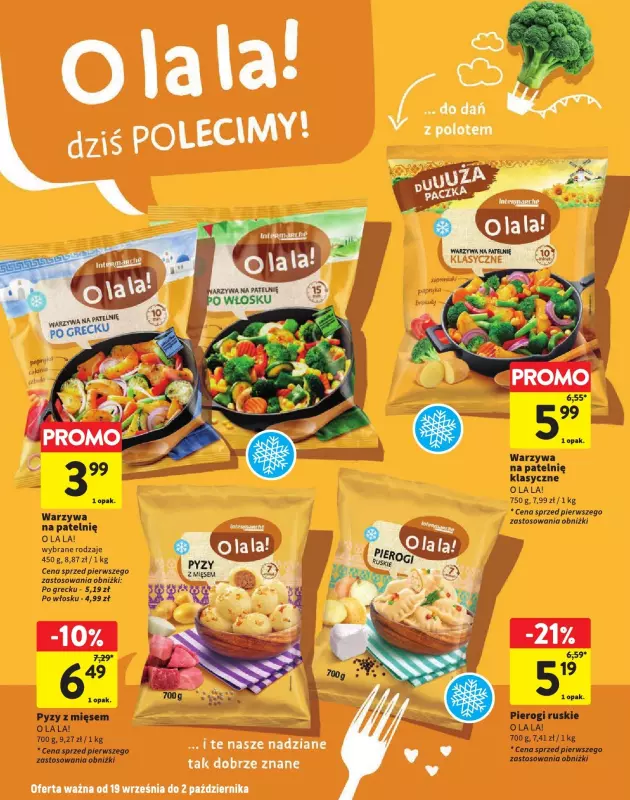 Intermarche - gazetka promocyjna Katalog Targi Marek od czwartku 19.09 do środy 02.10 - strona 2