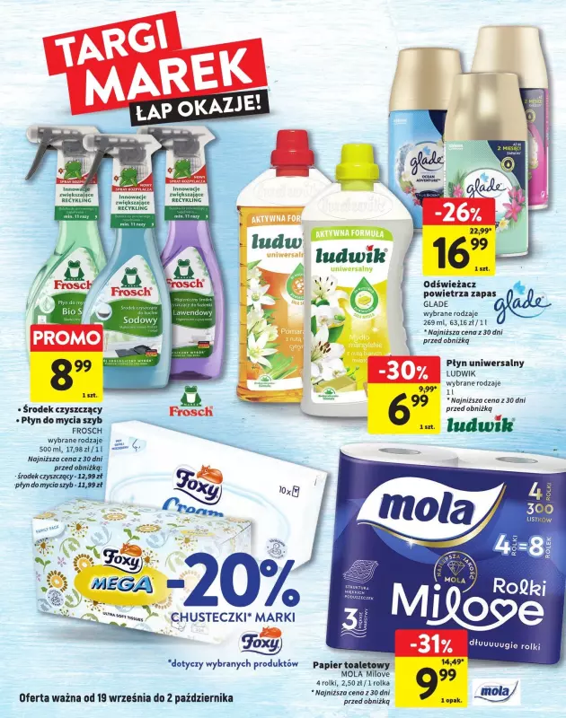 Intermarche - gazetka promocyjna Katalog Targi Marek od czwartku 19.09 do środy 02.10 - strona 20