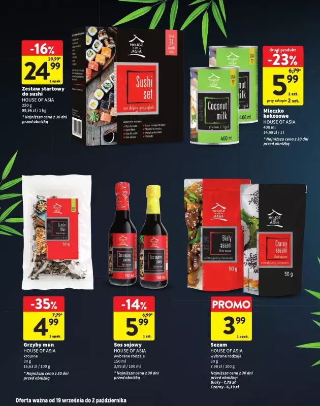 Intermarche - gazetka promocyjna Katalog Targi Marek od czwartku 19.09 do środy 02.10 - strona 16