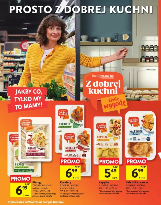 Intermarche - gazetka promocyjna Katalog Targi Marek od czwartku 19.09 do środy 02.10 - strona 10