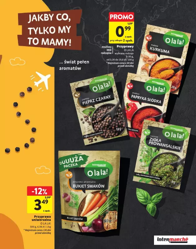 Intermarche - gazetka promocyjna Katalog Targi Marek od czwartku 19.09 do środy 02.10 - strona 3