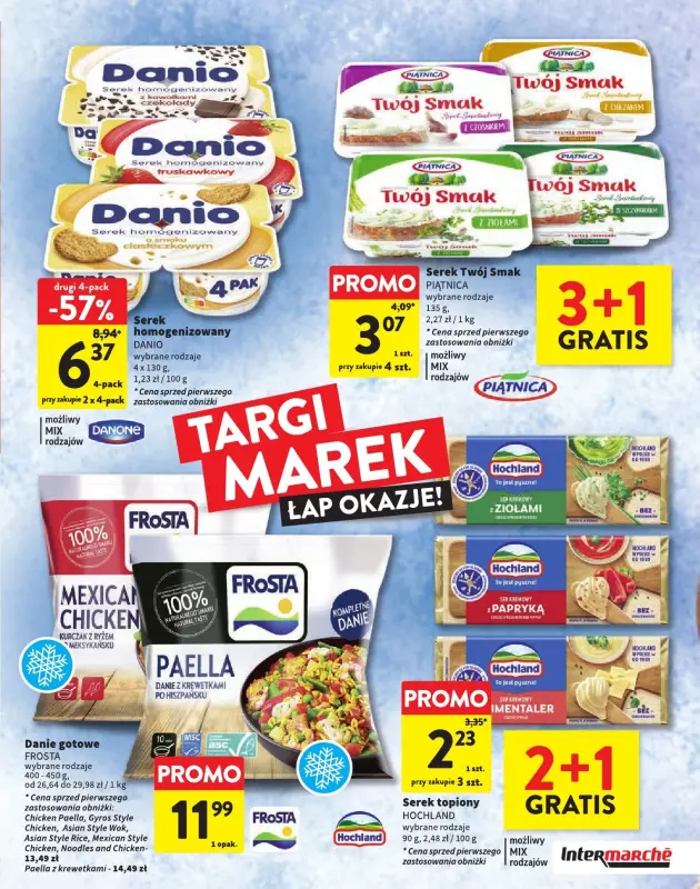 Intermarche - gazetka promocyjna Katalog Targi Marek od czwartku 19.09 do środy 02.10 - strona 13