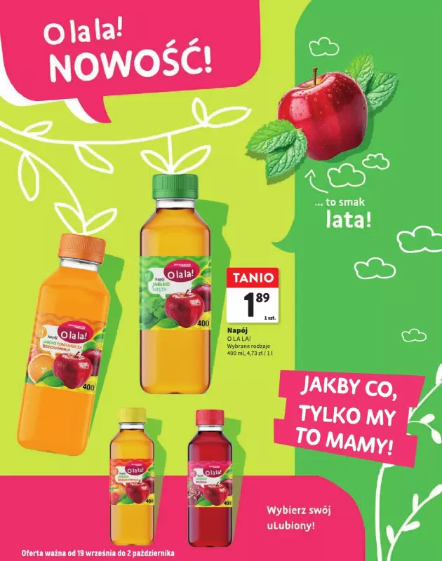 Intermarche - gazetka promocyjna Katalog Targi Marek od czwartku 19.09 do środy 02.10 - strona 6