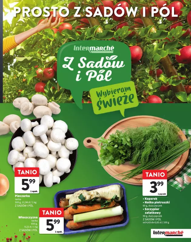 Intermarche - gazetka promocyjna Katalog Targi Marek od czwartku 19.09 do środy 02.10 - strona 9