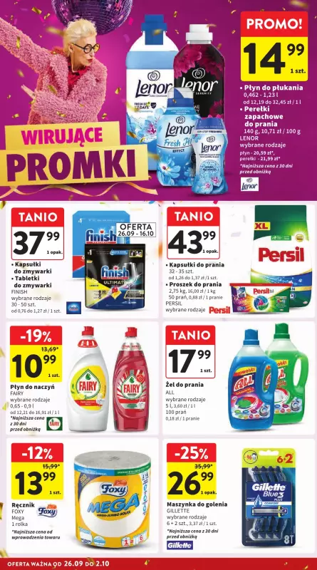 Intermarche - gazetka promocyjna Gazetka od czwartku 26.09 do środy 02.10 - strona 36