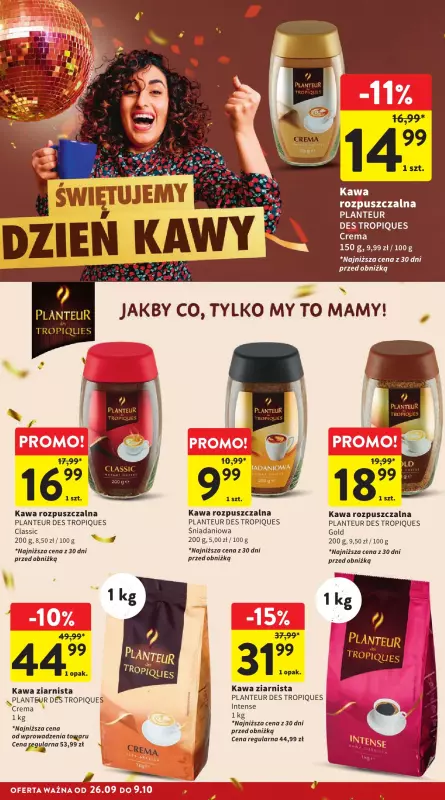 Intermarche - gazetka promocyjna Gazetka od czwartku 26.09 do środy 02.10 - strona 26