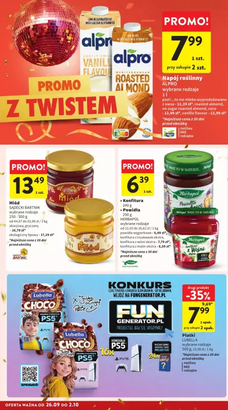 Intermarche - gazetka promocyjna Gazetka od czwartku 26.09 do środy 02.10 - strona 24