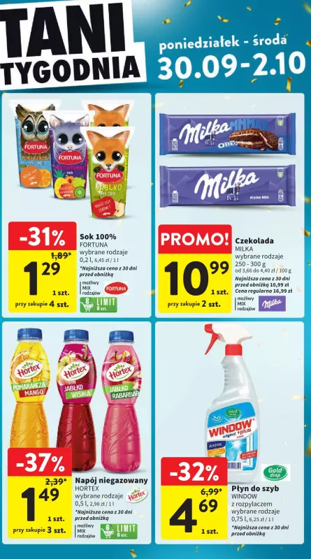 Intermarche - gazetka promocyjna Gazetka od czwartku 26.09 do środy 02.10 - strona 47