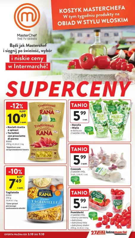 Intermarche - gazetka promocyjna Gazetka od czwartku 03.10 do środy 09.10 - strona 43