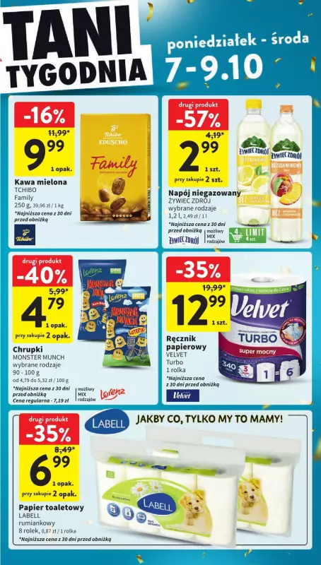 Intermarche - gazetka promocyjna Gazetka od czwartku 03.10 do środy 09.10 - strona 47