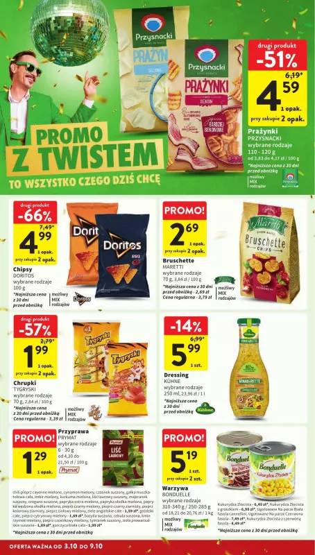 Intermarche - gazetka promocyjna Gazetka od czwartku 03.10 do środy 09.10 - strona 30