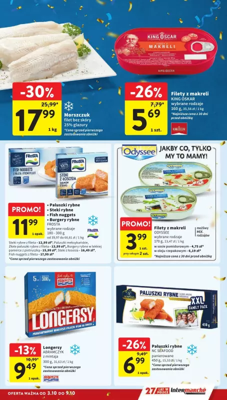 Intermarche - gazetka promocyjna Gazetka od czwartku 03.10 do środy 09.10 - strona 17