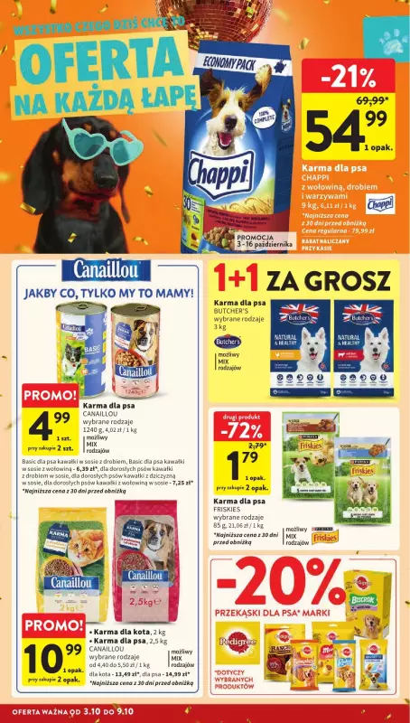 Intermarche - gazetka promocyjna Gazetka od czwartku 03.10 do środy 09.10 - strona 36