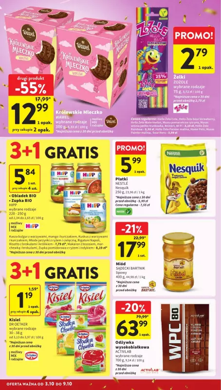 Intermarche - gazetka promocyjna Gazetka od czwartku 03.10 do środy 09.10 - strona 28