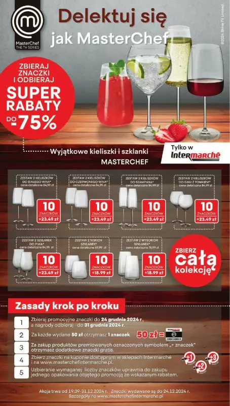 Intermarche - gazetka promocyjna Gazetka od czwartku 03.10 do środy 09.10 - strona 40