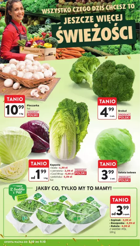 Intermarche - gazetka promocyjna Gazetka od czwartku 03.10 do środy 09.10 - strona 10