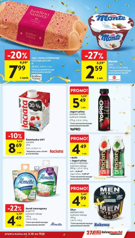 Intermarche - gazetka promocyjna Gazetka od czwartku 03.10 do środy 09.10 - strona 23