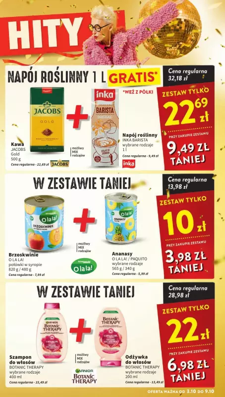 Intermarche - gazetka promocyjna Gazetka od czwartku 03.10 do środy 09.10 - strona 7