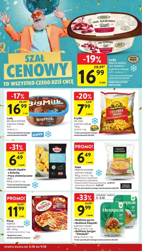 Intermarche - gazetka promocyjna Gazetka od czwartku 03.10 do środy 09.10 - strona 20