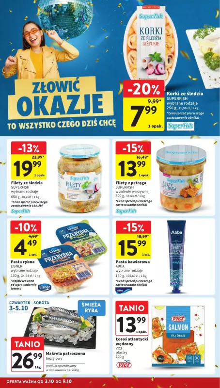 Intermarche - gazetka promocyjna Gazetka od czwartku 03.10 do środy 09.10 - strona 16