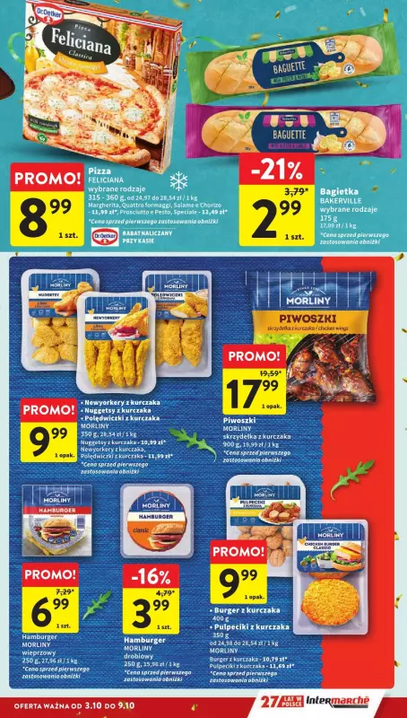 Intermarche - gazetka promocyjna Gazetka od czwartku 03.10 do środy 09.10 - strona 21