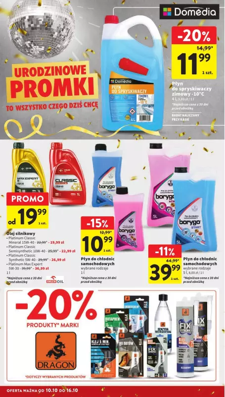 Intermarche - gazetka promocyjna Gazetka od czwartku 10.10 do środy 16.10 - strona 38