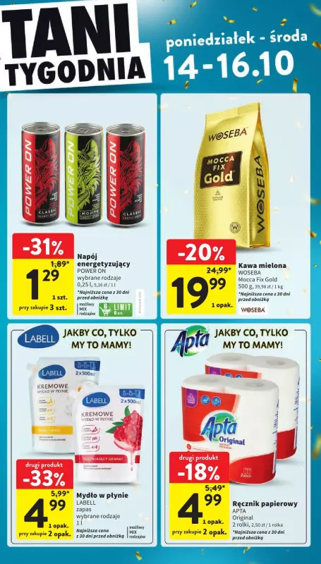 Intermarche - gazetka promocyjna Gazetka od czwartku 10.10 do środy 16.10 - strona 47