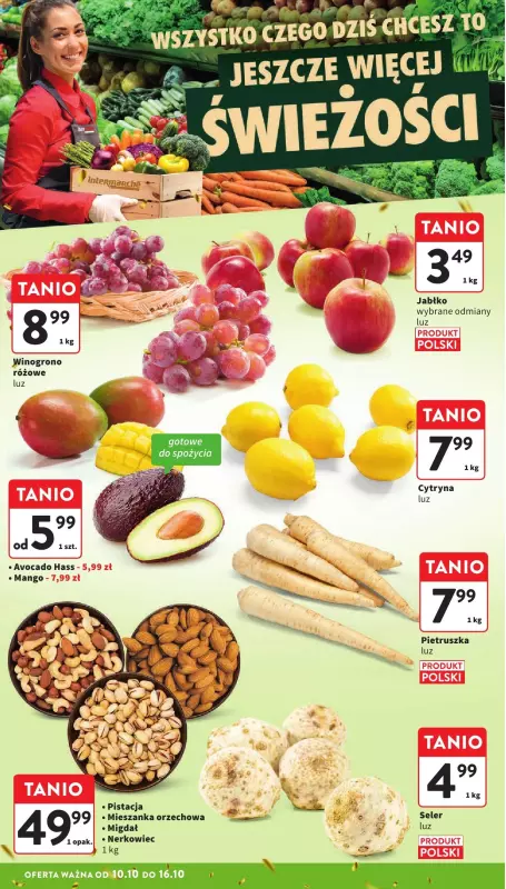 Intermarche - gazetka promocyjna Gazetka od czwartku 10.10 do środy 16.10 - strona 12