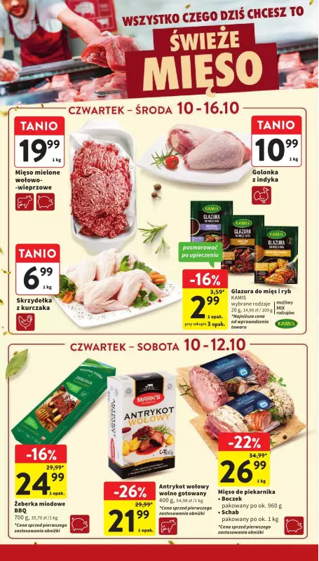 Intermarche - gazetka promocyjna Gazetka od czwartku 10.10 do środy 16.10 - strona 14