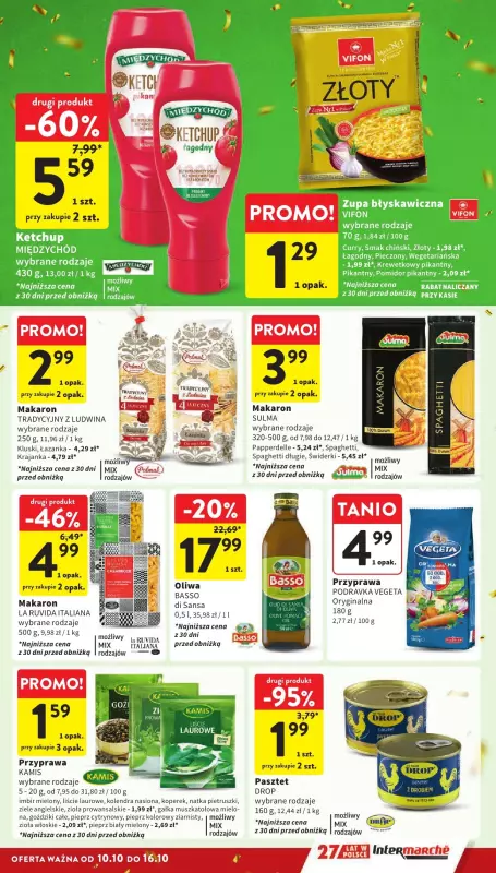 Intermarche - gazetka promocyjna Gazetka od czwartku 10.10 do środy 16.10 - strona 29