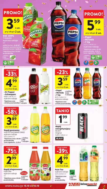 Intermarche - gazetka promocyjna Gazetka od czwartku 10.10 do środy 16.10 - strona 31