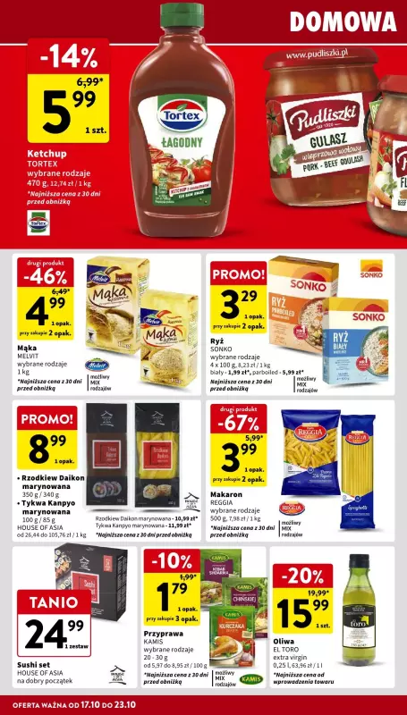 Intermarche - gazetka promocyjna Gazetka od czwartku 17.10 do środy 23.10 - strona 28