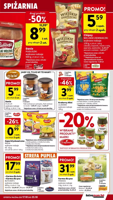 Intermarche - gazetka promocyjna Gazetka od czwartku 17.10 do środy 23.10 - strona 29