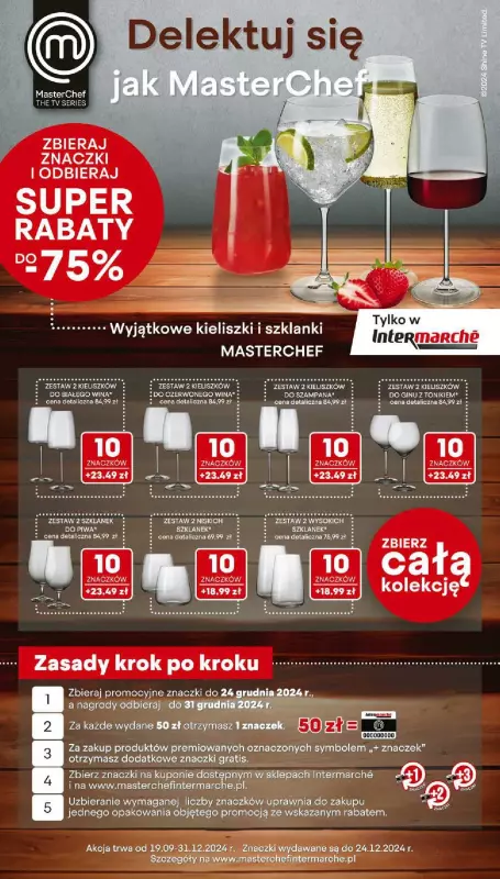 Intermarche - gazetka promocyjna Gazetka od czwartku 17.10 do środy 23.10 - strona 36