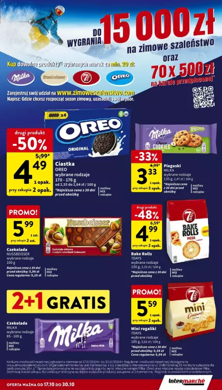 Intermarche - gazetka promocyjna Gazetka od czwartku 17.10 do środy 23.10 - strona 25