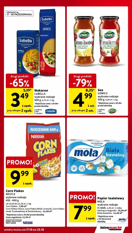 Intermarche - gazetka promocyjna Gazetka od czwartku 17.10 do środy 23.10 - strona 5