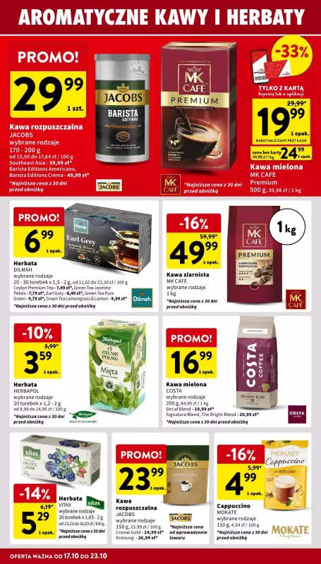 Intermarche - gazetka promocyjna Gazetka od czwartku 17.10 do środy 23.10 - strona 24