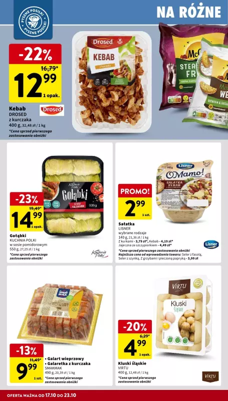 Intermarche - gazetka promocyjna Gazetka od czwartku 17.10 do środy 23.10 - strona 18