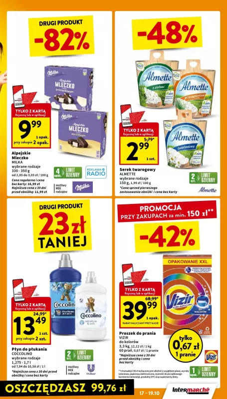 Intermarche - gazetka promocyjna Gazetka od czwartku 17.10 do środy 23.10 - strona 3