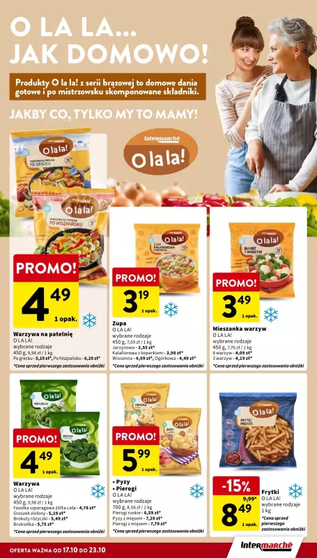 Intermarche - gazetka promocyjna Gazetka od czwartku 17.10 do środy 23.10 - strona 21