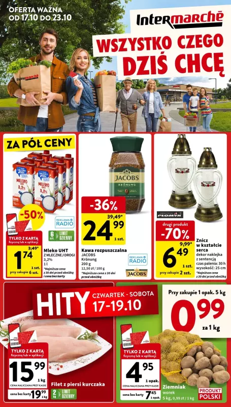 Intermarche - gazetka promocyjna Gazetka  