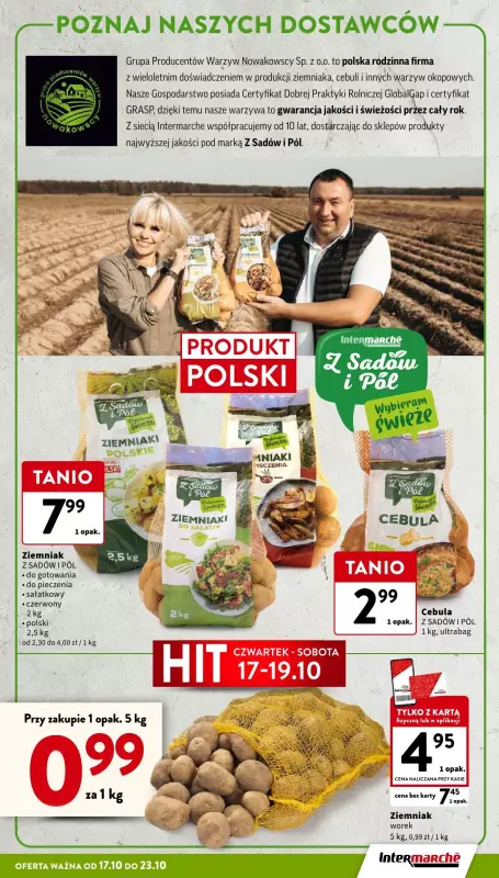 Intermarche - gazetka promocyjna Gazetka od czwartku 17.10 do środy 23.10 - strona 7