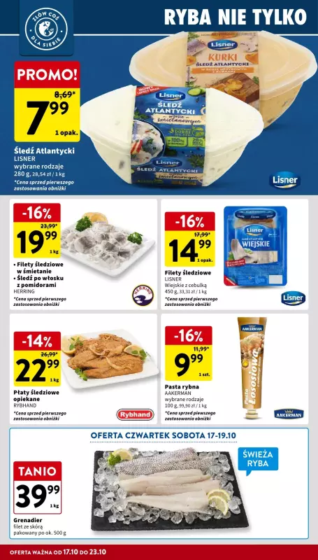 Intermarche - gazetka promocyjna Gazetka od czwartku 17.10 do środy 23.10 - strona 16