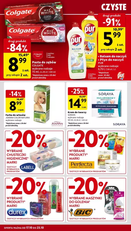 Intermarche - gazetka promocyjna Gazetka od czwartku 17.10 do środy 23.10 - strona 32