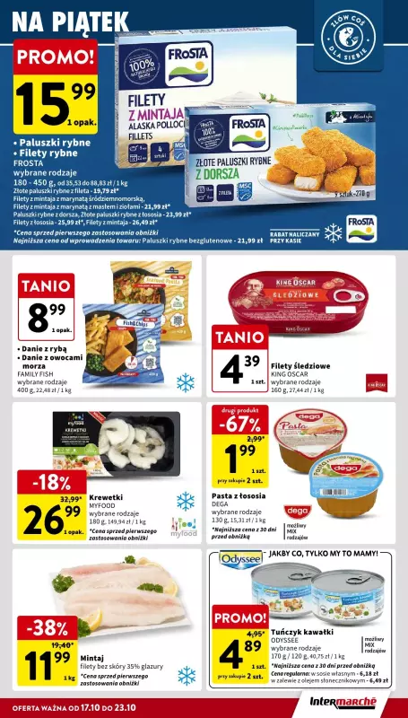 Intermarche - gazetka promocyjna Gazetka od czwartku 17.10 do środy 23.10 - strona 17