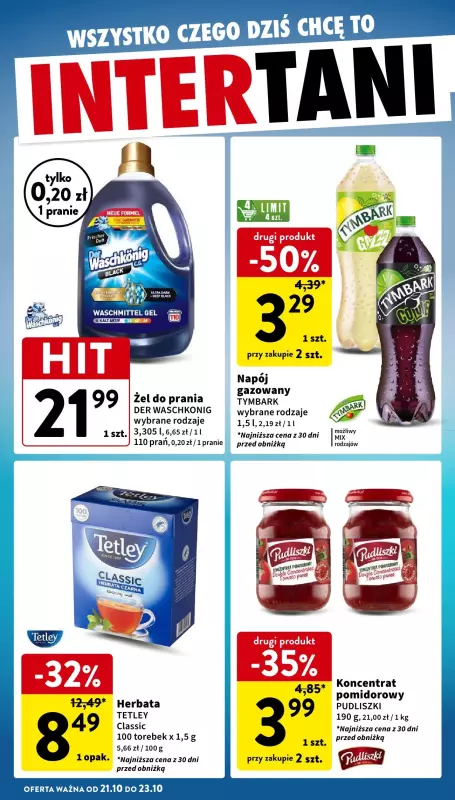 Intermarche - gazetka promocyjna Gazetka od czwartku 17.10 do środy 23.10 - strona 42