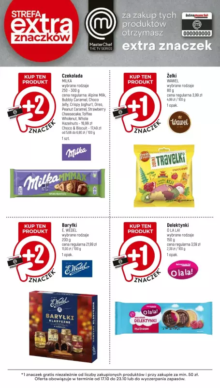 Intermarche - gazetka promocyjna Gazetka od czwartku 17.10 do środy 23.10 - strona 37